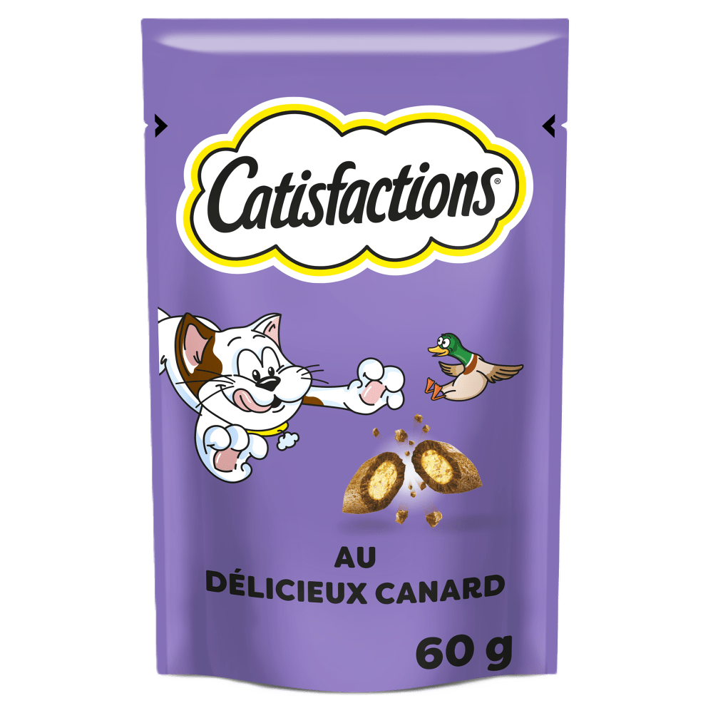 Friandises au canard pour chat et chaton - brand image