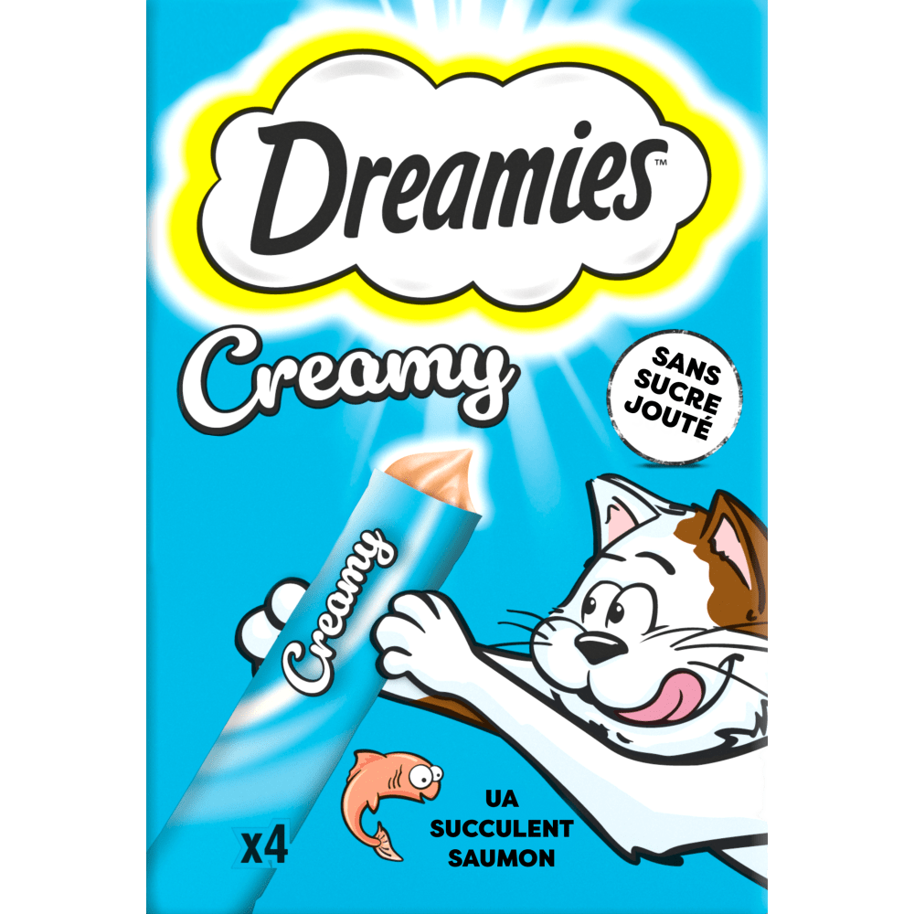 Friandises au saumon pour chat et chaton - brand image