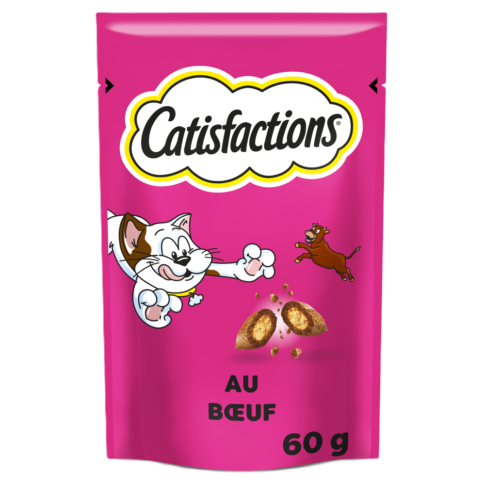 Friandises au bœuf pour chat et chaton - brand image