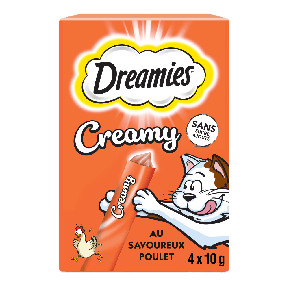 Friandises au poulet pour chat et chaton - brand image