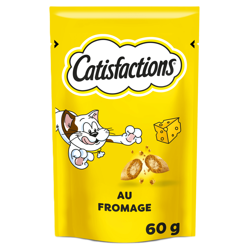 Friandises au fromage pour chat et chaton - brand image